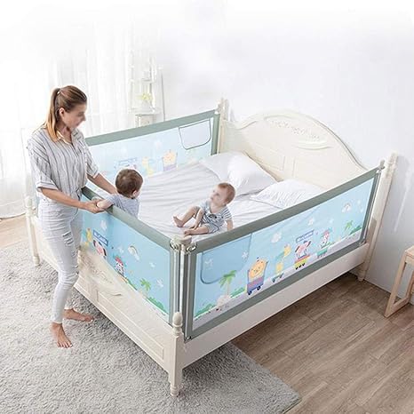 Amazon Co Jp ベッドフェンス ベッドガード Railsの保護ガードベッドベビーベッドガード幼児の安全ベッドレールキッズスリープguard保護垂直リフティング幼児 Color B Size 0cm ホーム キッチン