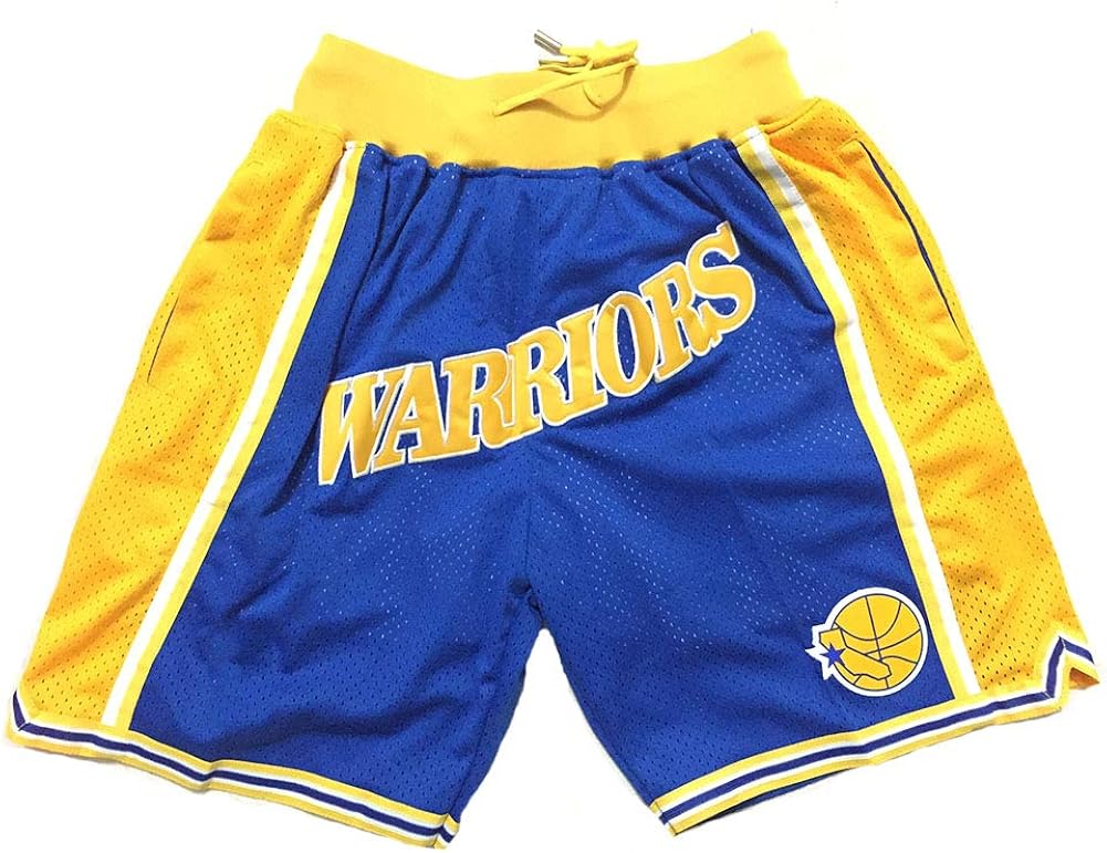 XWNZ Golden State Warriors Men’s Basketball Shorts, Youth Shorts