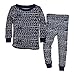Burt's Bees Baby Baby Pajamas, Tee and Pant 2-Piece PJ Set, 100% Organic Cotton, Starry Night Clustered Star, 18 Months