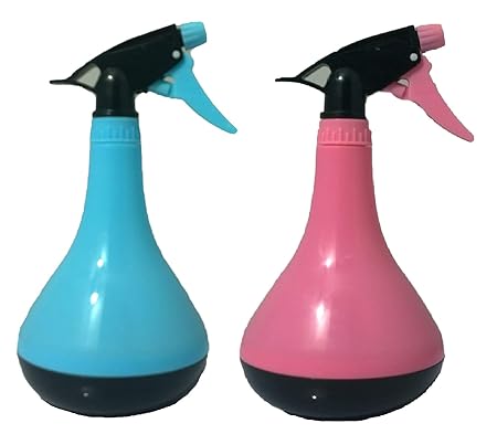 Shop by Room Spray Bottle for Watering/Chemical/Pesticide Garden Plant,Glass Cleaning of Window and Door- Multicolor (Pack of 2)