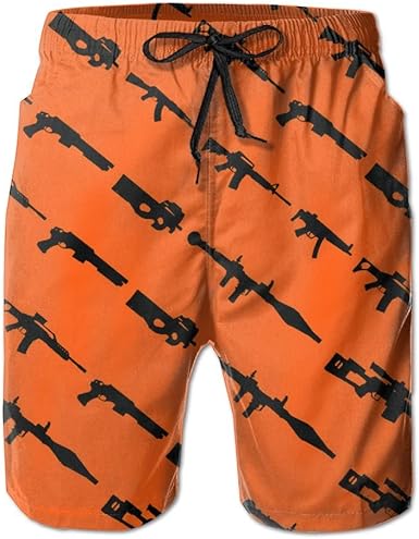 slim fit swimming trunks