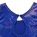 HOZIY Leotards for Girls Ballet Toddler 2t 3t Blue Colorful Sparkles Dance Unitard