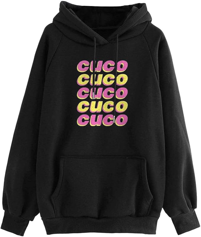 Amazon Com Cuco Art Hoodie Hoodies Merch Pullover Hooded Sweatshirt For Men Women Sweat Shirt Black White Yellow Clothing