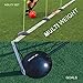 QUICKPLAY PRO 6.5lb Base Weights: Solid Rubber Agility Pole Base & Sports Weight (Set of 2) – NEW FOR 2018 –