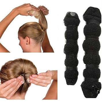 Buy Jeval Stylish Hair Styling Tool Magic Updo Bun Maker 1 Pcs