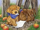 The Dog ate my Homework a 300-Piece Jigsaw Puzzle by Sunsout Inc.