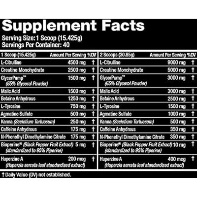 Buy Gorilla Mode Pre Workout Massive Pumps Laser Focus Energy Power L Citrulline Creatine Glycerpump L Tyrosine Agmatine Kanna N Phenethyl Dimethylamine Citrate Tigers Blood 560 Grams Online In South Korea B07zn7ngqn