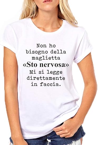 t shirt sto nervosa amazon