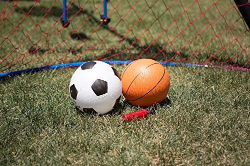 FITNESS REALITY KIDS 'The Ultimate' 8 Station Sports Series Metal Swing Set