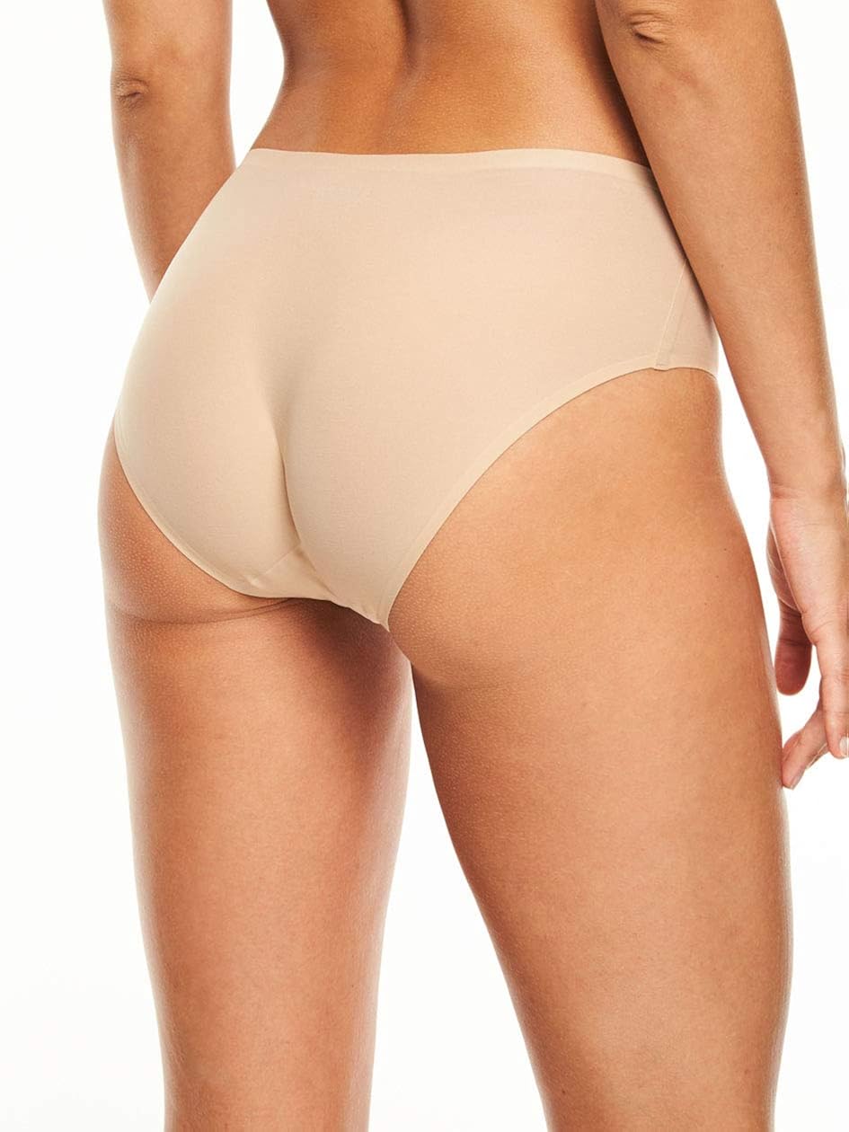 Chantelle Women's Soft Stretch One Size Seamless Hipster (3-Pack), Ultra Nude OS at  Women’s Clothing store