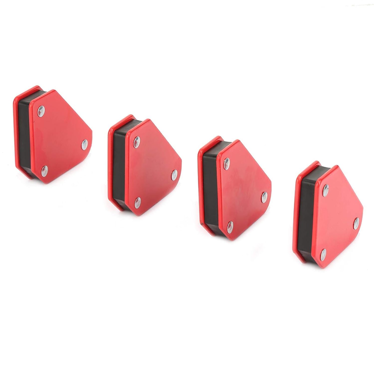 Triangle Welding Magnetic Holder 4Pcs 45° 90° 135°Angle Soldering Locator 9LB Magnet Corner Arrows Welder Welding Holder Tool - Image 4