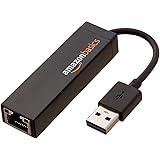 AmazonBasics USB 2.0 to 10/100 Ethernet LAN Network Adapter