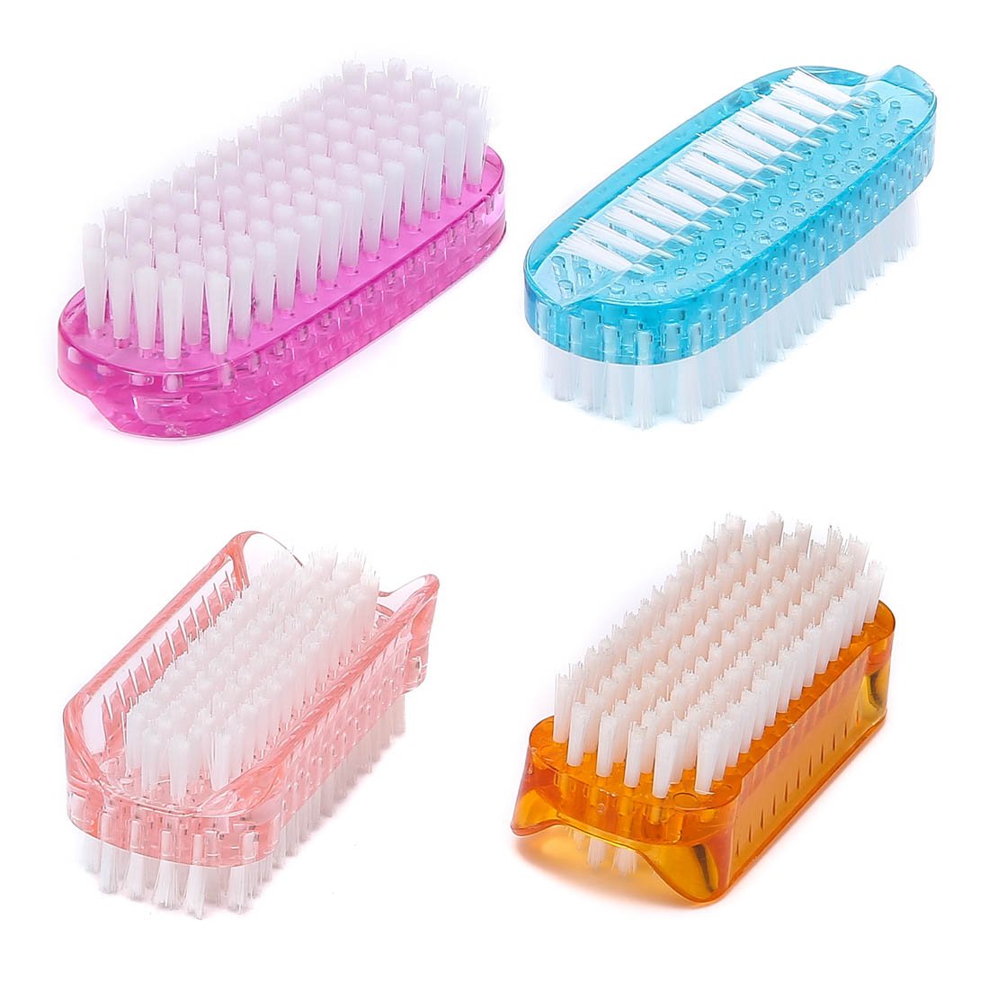 Nail Brush fingernail Brushes for Cleaning Hand Brushes for Nails fingernail Scrubber Hand Washing Brush 4pcs