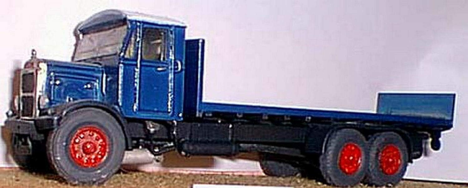 Langley Models Scammell RG12 Rigid Six 1935 OO Scale UNPAINTED Model
