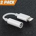 3.5mm Headphone Jack Adapter for iPhone 7/7Plus iPhone 6/6s Jack Earphone Connector Cable For iPhone 7/7Plus.3.5 mm AUX Female Audio Jack Headphone Cable Earbud Adapter Support iOS 10.2 …