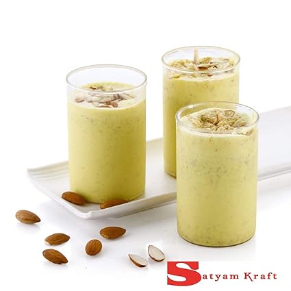 Satyam Kraft Pack of 4 Ceramic Tea Cups/Coffee Mugs for Home