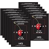 MCS Industries 5 by 7-Inch Format Frames, 12-Pack (65472)