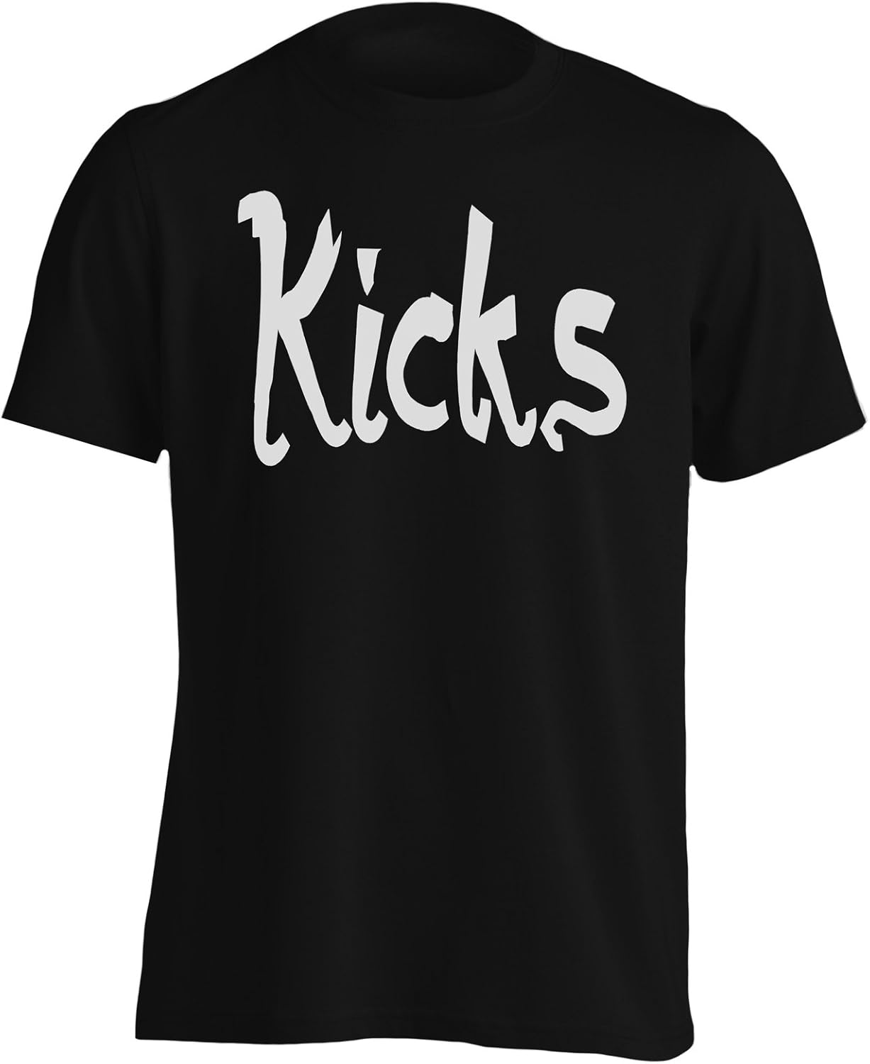 Kicks Funny Novelty Men's TShirt d441m Amazon.co.uk Clothing