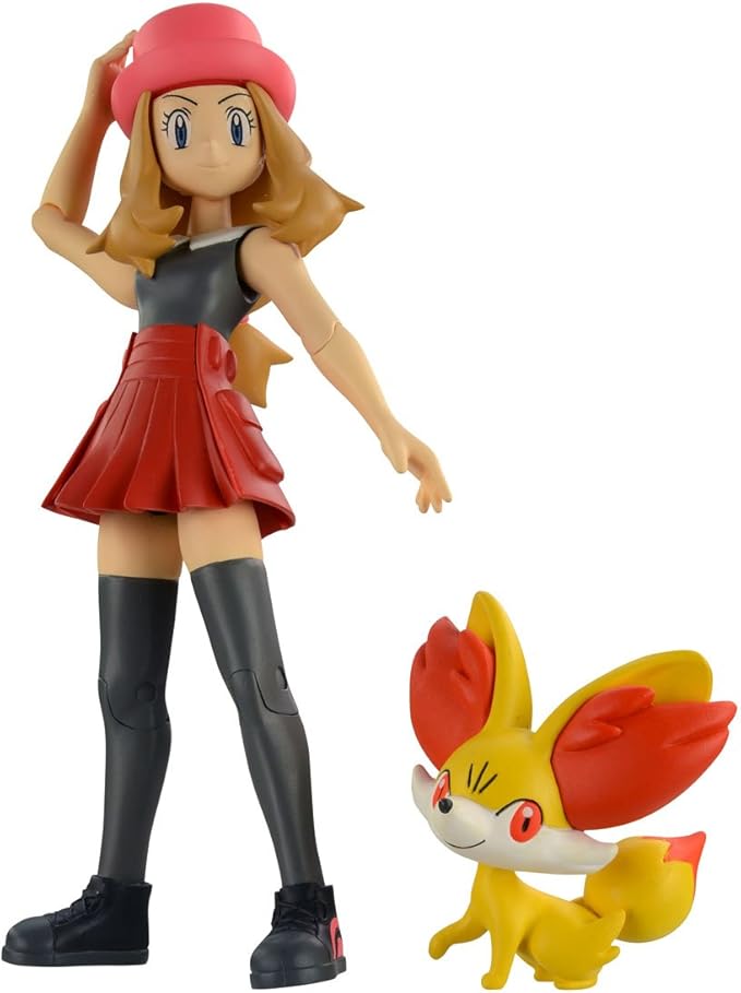 Takara Tomy Pokemon Monster Collection Serena Feunnec Amazon Fr Jeux Et Jouets