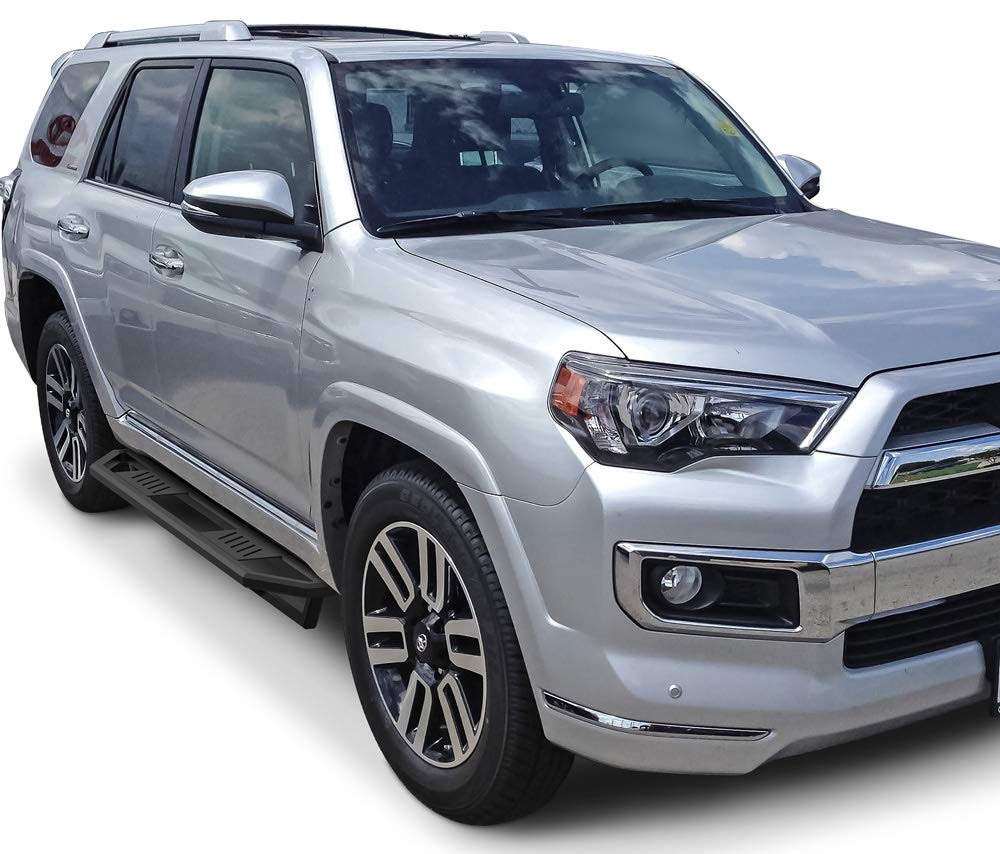 Exterior Accessories Aps Off Road 6 5in Side Armor Aluminum Running Boards Custom Fit 2010 2013 Toyota 4runner Sr5 Sport Utility 4 Door 2010 2020 4runner Limited Nerf Bars Side Steps Side Bars Running Boards