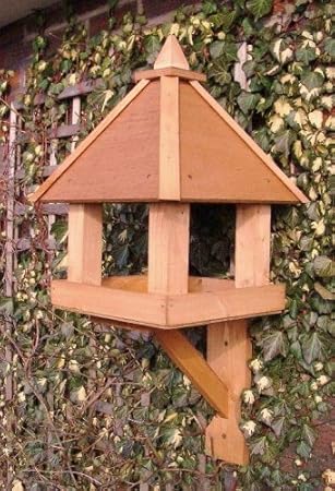 Bird Table Wall Mounted Cheshire Amazon Co Uk Garden Outdoors