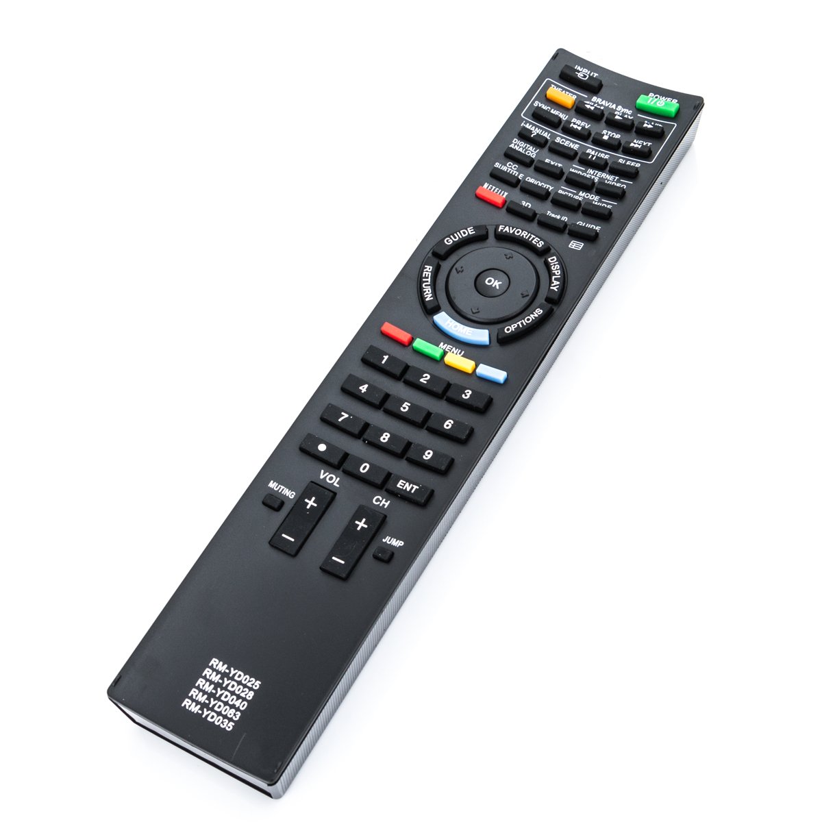 Amazon.com: RM-YD025 RM-YD028 RM-YD040 RM-YD035 RM-YD063 Replaced Remote  Control for SONY Bravia TV KDL-19M4000 KDL-22L4000 KDL-40S4100 KDL-40S4100  ...