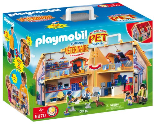 hospital playmobil maletin