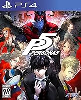 Persona 5 Standard Edition - PlayStation 4