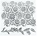 Prima Marketing Iron Orchid Designs Decor Clear Stamps-OdeToPereBoulard, 12