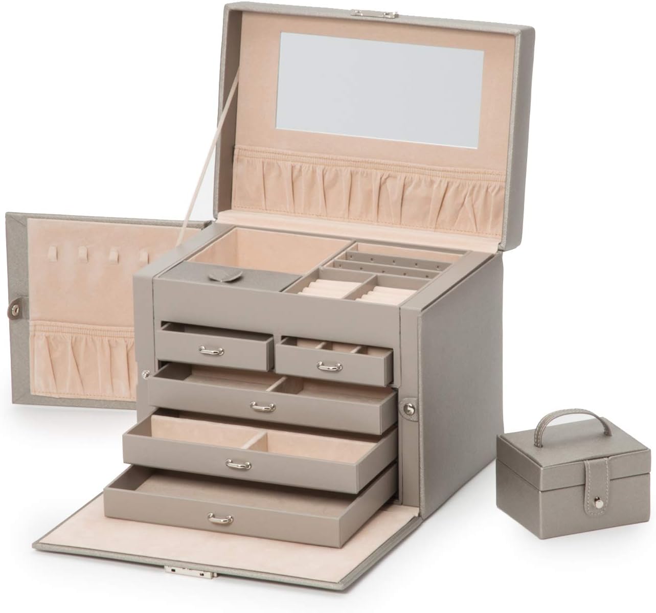 WOLF Heritage Large Jewelry Box: Home & Kitchen