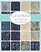 Moda COLD SPELL BATIKS Precut 5-inch Charm Pack Cotton Fabric Quilting Squares Assortment Laundry Basket Quilts 42225PP