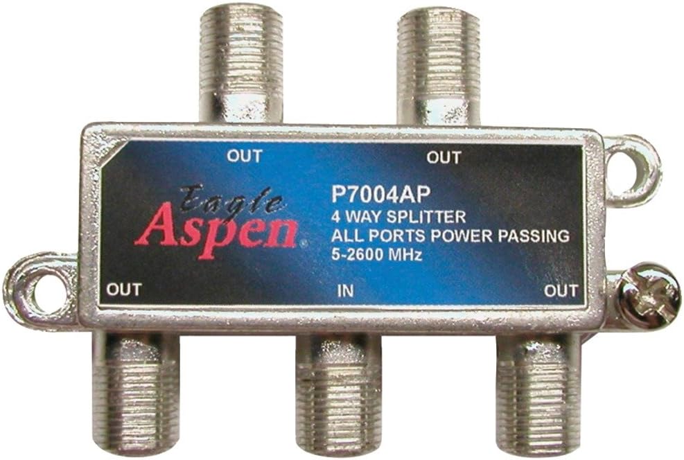 Eagle Aspen500312 4-Way Splitter