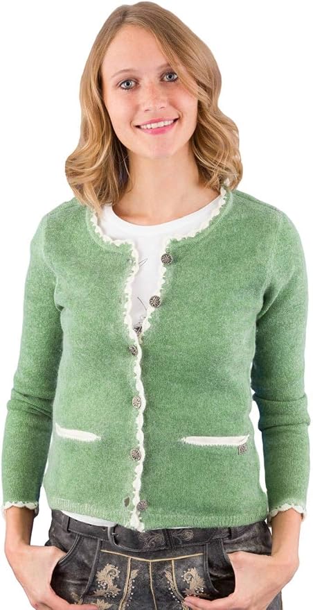 Trachtenjacke Juliette kiesel main image 0