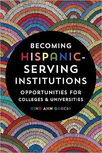 Becoming Hispanic-Serving Institutions: Opportunities for Colleges and Universities (Reforming Higher Education: Innovation and the Public Good)