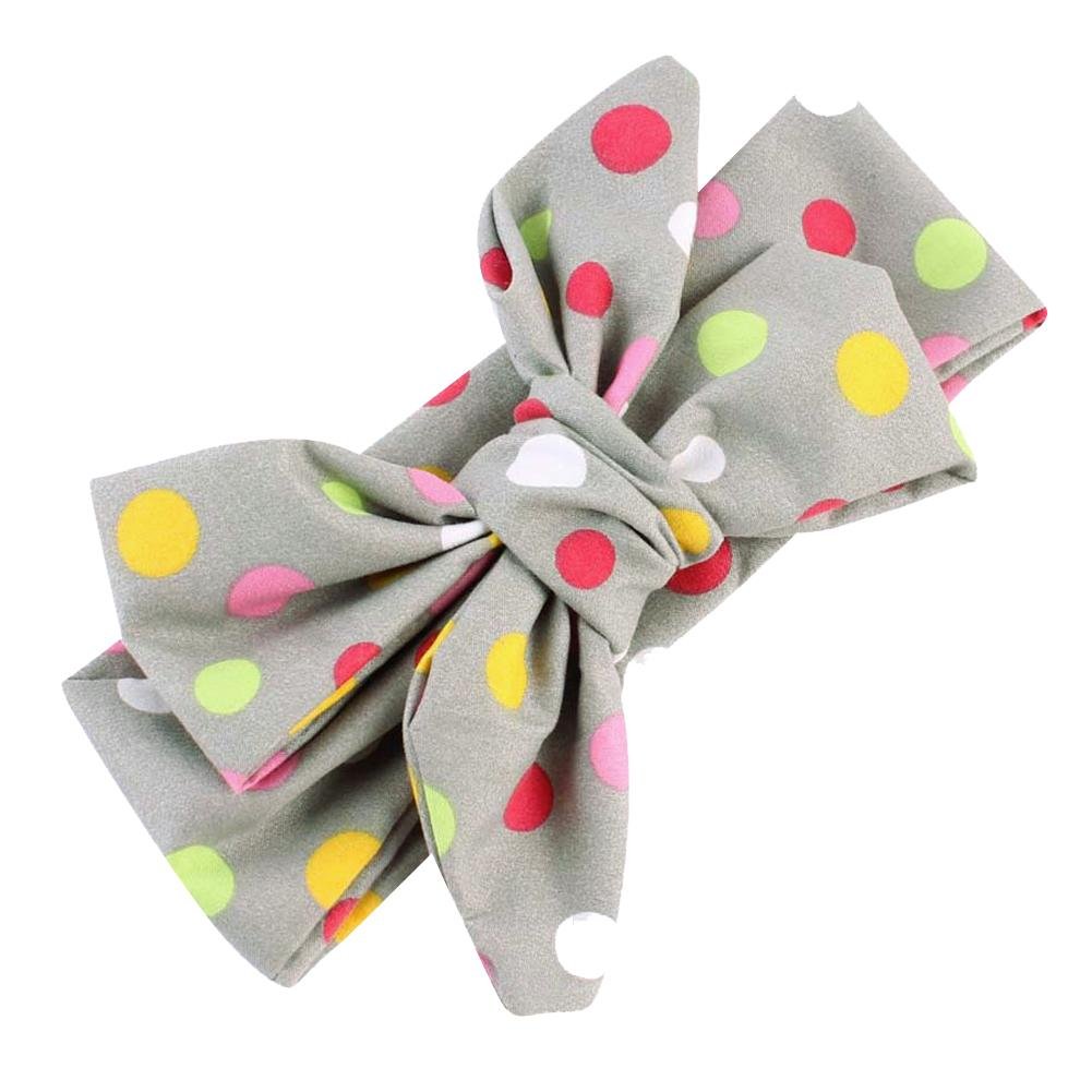 diy baby turban headband with bow