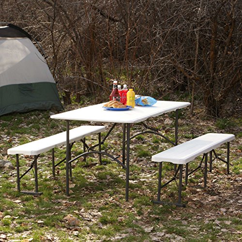 Lifetime 80305 Portable Folding Bench Lifetime 80305 Portable Folding Bench | eBay