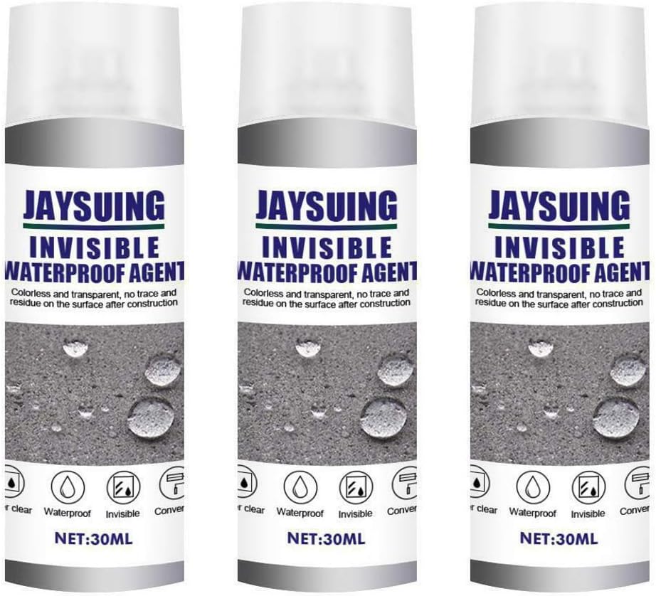 3Pcs Super Strong Bonding Spray, Invisible Waterproof Anti