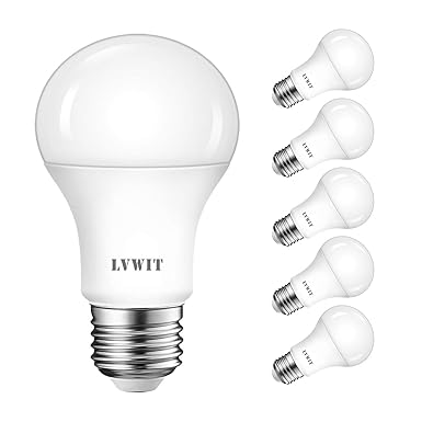 LED E27 Birne, 75W Kaltweiß 6500K, ultrahell 1055 lm, matte LED Lampe (6er Pack) - LVWIT