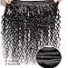 Ali Julia Brazilian Virgin Curly Hair Weave 8A Grade 100% Unprocessed Human Hair Weft Extensions Natural Color 95-100g/pc(12 14 16 inch)
