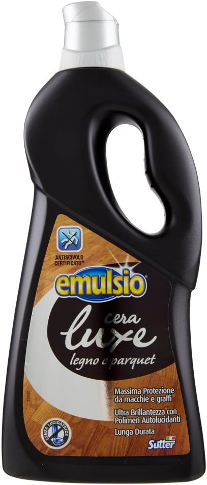 EMULSIO Luxe Parquet Wax 750 ml