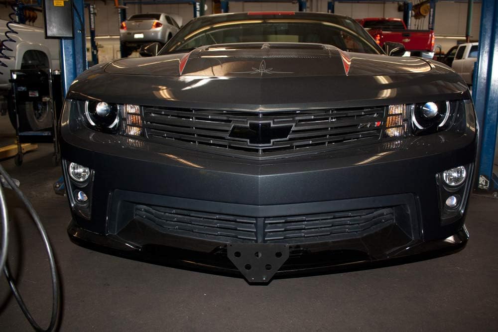 20122015 Camaro ZL1 STONSho Removable Take Off Front License Plate