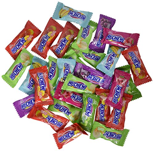 image for Morinaga Hi-Chew 190+ Assorted Flavored Individually Wrapped Fruit Che