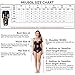 Miusol Women's Deep-V Neck 2/3 Sleeve Slim Sexy Business Dress, Black, Medium