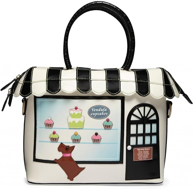 Vendula Cupcake Bag, White Amazon.co.uk Shoes & Bags