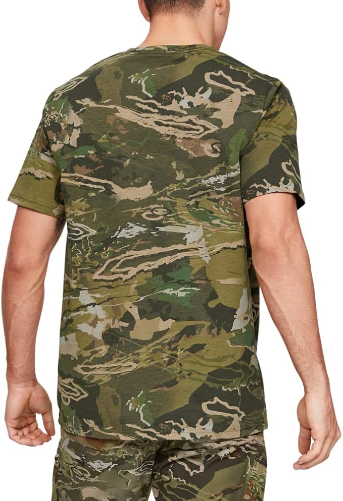 camo under armour shirt