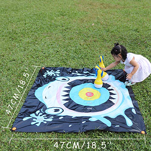 WEY&FLY Inflatable Darts Game, Indoor or Outdoor Games for Family-Yard Games and Fun Family Games for Kids and Adults, Target Toys, Lawn Games of Lawn Darts, The Hottest Gifts for Christmas - Thumbnail 3