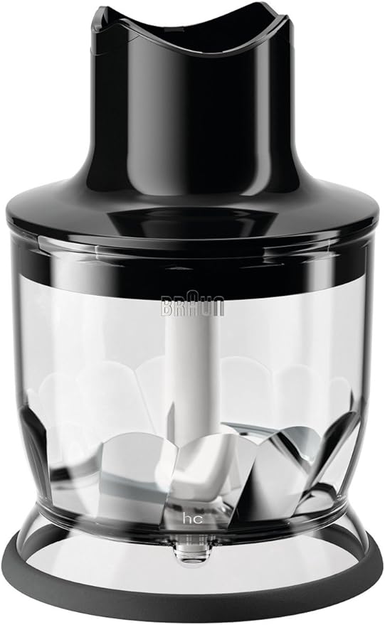 Braun Mq20bk Multiquick Hand Blender 1 5 Cup Chopper Attachment Black Small Appliances Blenders Ilsr Org