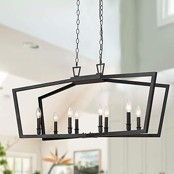 kitchen chandelier modern