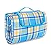 Extra Large Picnic & Outdoor Blanket with Waterproof Backing 80" x 90"