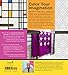 The Quilt Design Coloring Workbook: 91 Modern Art–Inspired Designs and Exercises (-)